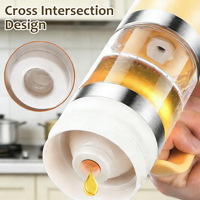 No-Drip Honey Dispenser Glass Honey Dispenser with Handle Press Type Bottom Outlet Design Easy One Hand Use Suitable for Honeys Coffee Syrup &amp Chocolate Sauce (Black-S)