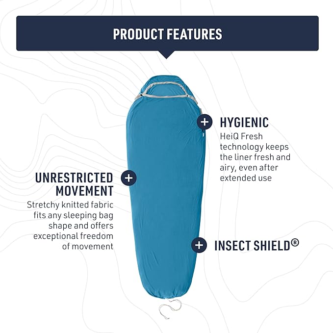 Sea to Summit Breeze Sleeping Bag Liner - Insect Shield