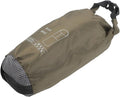 Lightweight Bivy Sack for Camping Waterproof Ultralight Sleeping Bag with Ventilation 70D Ripstop Nylon Heat Reflective Coating 87 Inch Long(Green)