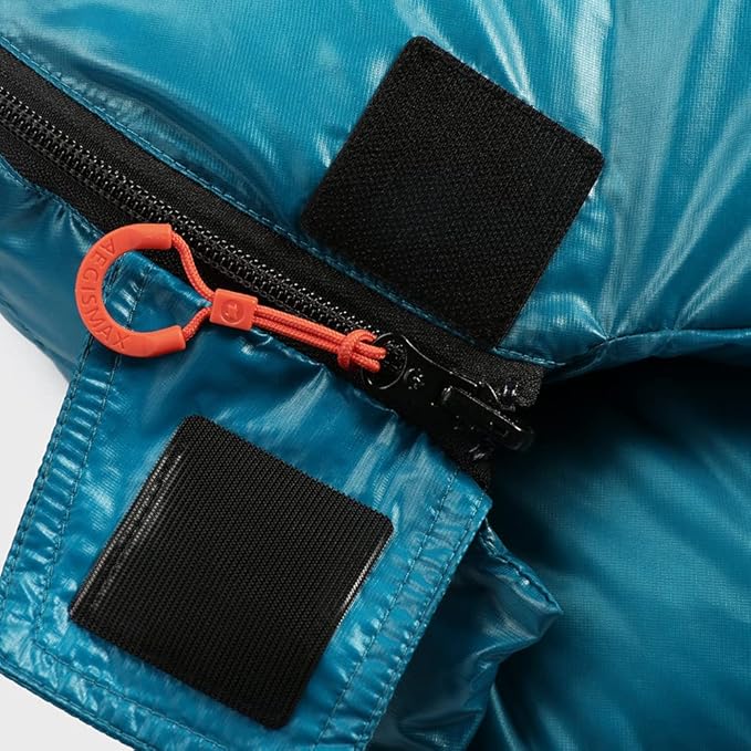NANO2 0 Degree 800FP Goose Down Sleeping Bag Ultralight Down Sleeping Bag for Backpacking and Camping for Men &amp Women