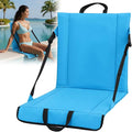 Novabright Foldable Seat for Poolside Chairs Lightweight Portable Pool Edge of Pool Flip Chairs for Beach Poolside Camping Picnic Lawn Accessories Outdoor Seating Pad Summer Outdoor Beach