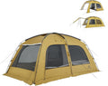 Naturehike Dune Hot Tent with Stove JackDouble Layer 4 Season TentWaterproof 2-4 Person Tents for Camping