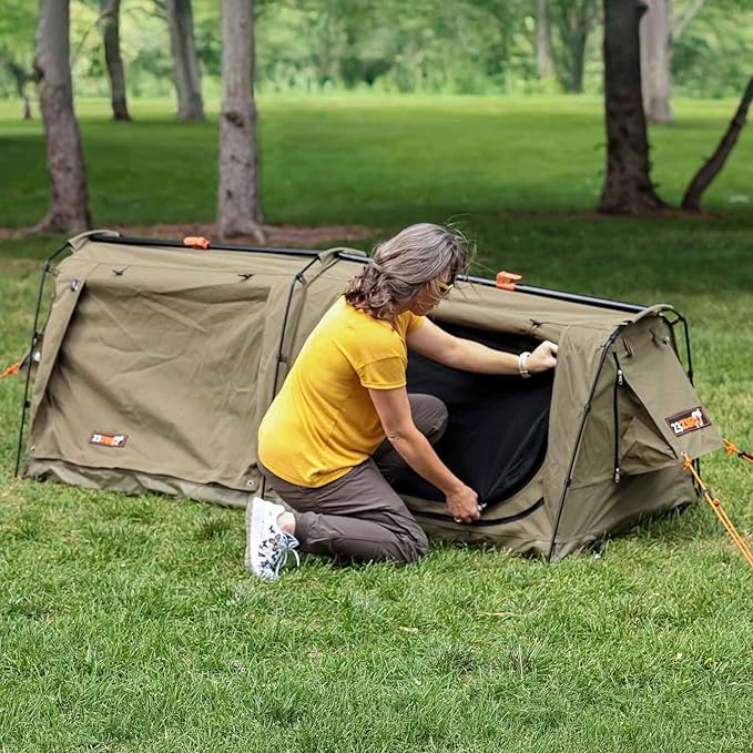 Swag Bandit Canvas Ground Tent