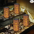 Mothers Day Gifts for Mom Grandma - Birthday Gifts for Women 4 Pack Butterfly Solar Lanterns Outdoor Waterproof - Butterflies Solar Lights Outdoor Garden Decor for Outside