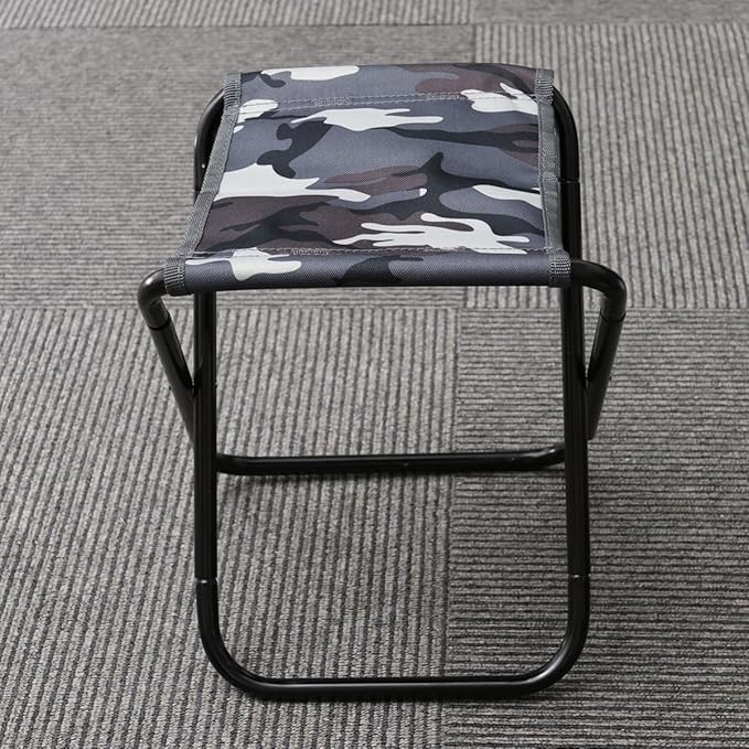 Folding Chair for Camping Collapsible Stool Ultralight Aluminum Alloy Portable