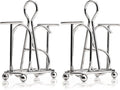 CKS Toast Rack Chrome (Pack of 2)