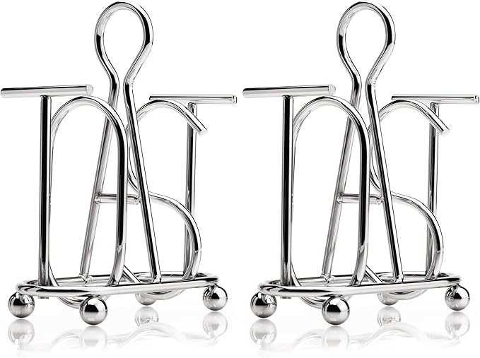 CKS Toast Rack Chrome (Pack of 2)