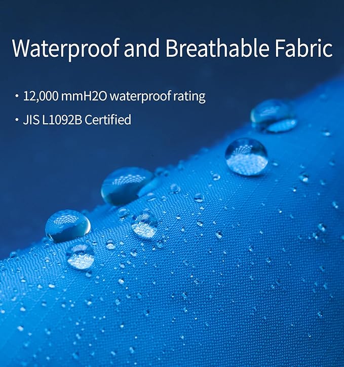 Litume Bivy Sack Sleeping Bag Cover – Waterproof Mummy-Style Compact &amp Lightweight Shelter for Stealth Camping Backpackers Wild bushcraft Equipment Outdoor Survival
