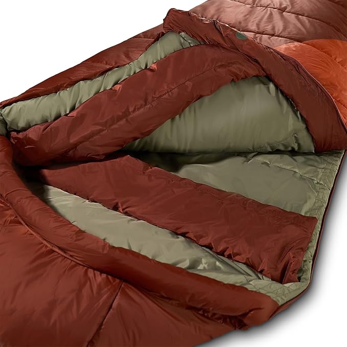 Kelty Cosmic Synthetic Fill 0 Degree Backpacking Sleeping Bag Regular – Compression Straps Stuff Sack Included