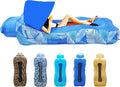 Inflatable Couch Inflatable Lounger Air Sofa | No-Pump Blow Up Couch | Ergonomic Design Air Couches Outdoor for Camping &amp Park &amp Beach Upgrade Your Camping Accessories-with Sun Shade