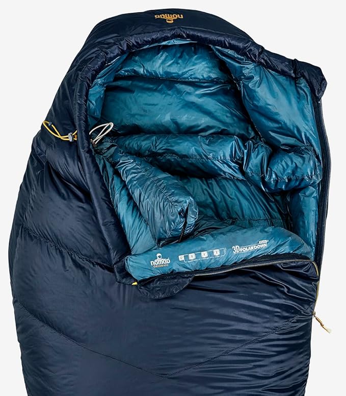 NOMAD Orion 400 Sleeping Bag - Ink (SLOR40FUS)