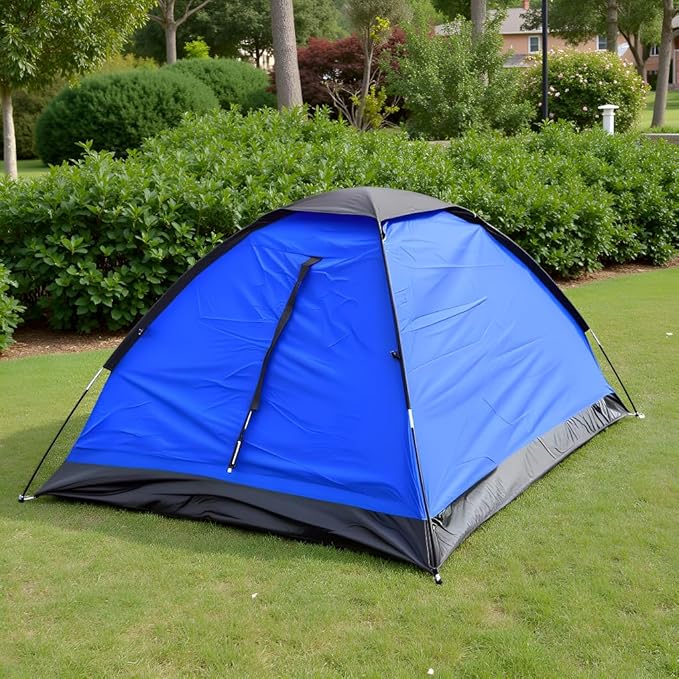 1 Person Camping Tent Lightweight and Easy to Assemble Spacious Tent Exclusively for one Person Suitable for picnicking Hiking and Camping