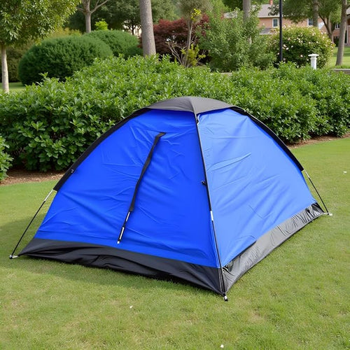 1 Person Camping Tent Lightweight and Easy to Assemble Spacious Tent Exclusively for one Person Suitable for picnicking Hiking and Camping