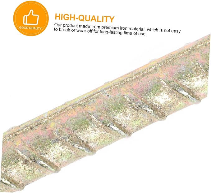 1pc Cattle Fixing Rod Stake for Livestock Tie-Out Easy Install Ground Nail for Dogs Large for Camping and Outdoor Use