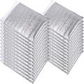 Reusable Insulation Thermal Bags 25 Pack 15 inch x 13 inch Large Insulated Bubble Bag Thermal Box Liners Metalized Box Liner for Cold and Hot Food