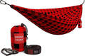 GRAND TRUNK TrunkTech Double Hammock | Ultra-Strong &amp Lightweight | 11 ft Hammock with Ripstop Nylon | 500 lb Capacity | Fast-Drying &amp Weather-Resistant | Heritage