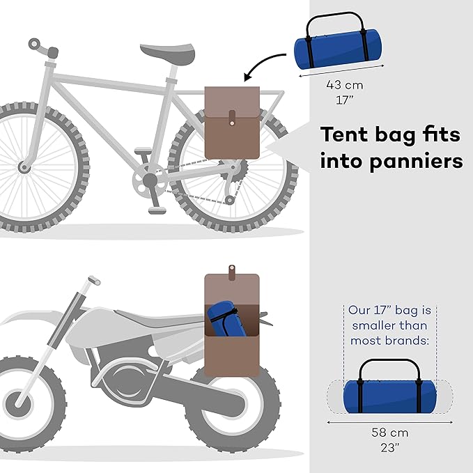 Two Person Tent - Waterproof &amp Windproof 4 Season Tents for Camping Backpacking &amp Hiking - Durable &amp Easy to Set-up - Good for 1 or 2 Person Camping Tent