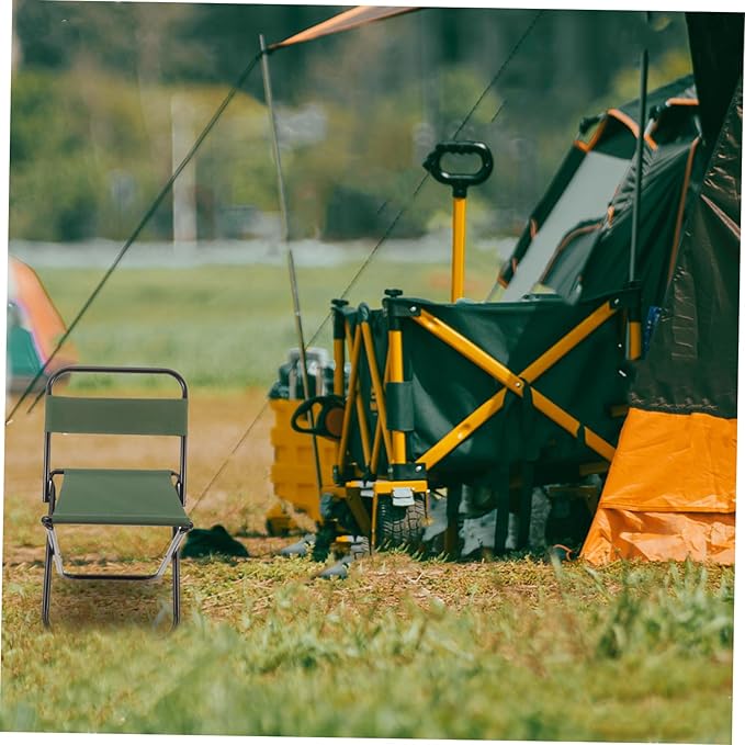 Folding Camp Table Portable Fishing Chair Compact Outdoor Lounging Chair Multi-use Small Folding Stool