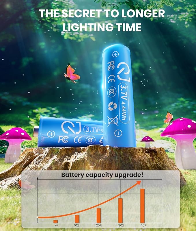 Solar Mushroom Lights Outdoor 9 Pack Garden Outdoor Decor 8 Lighting Modes IP65 Waterproof Crystal-Clear Fairy Decoration for Pathway/Yard/Flower Bed/Patio/Landscape/Backyard/Dwarf String 30 FT