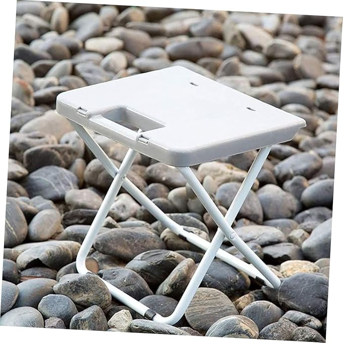 BESPORTBLE Portable Folding Stool Skid-Resistant for Camping Fishing Garden Party
