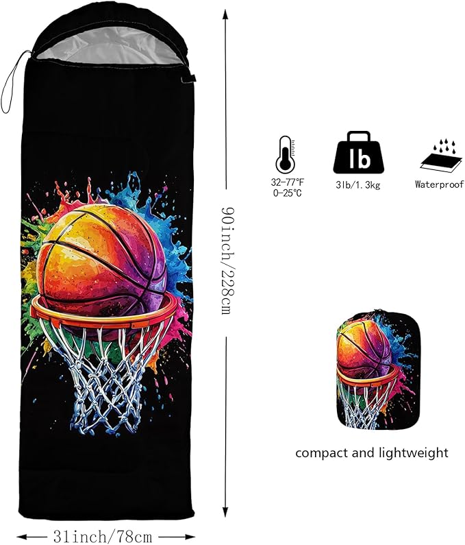 AILONEN Cartoon Car Sleeping BagsLightweight &amp Waterproof3 Season Warm &amp Cool WeatherCute Stars Printed Vehicles Transportation Sleeping Bags for BoysKidsAdults TravellingOutdoors