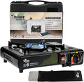 JoChef Butane Camping Stove - 9500 BTU Portable Gas Stove