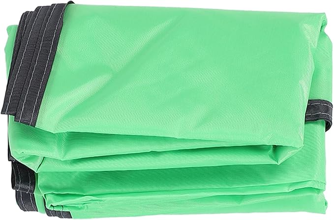Camping Tent Tarp Water Proof Beach Mat Tent Floor Saver Oxford Cloth Picnic Blanket Sunshade for Outdoor Camping Beach Picnic Family Gathering 240x220cm with Storage Bag (Grass Green)