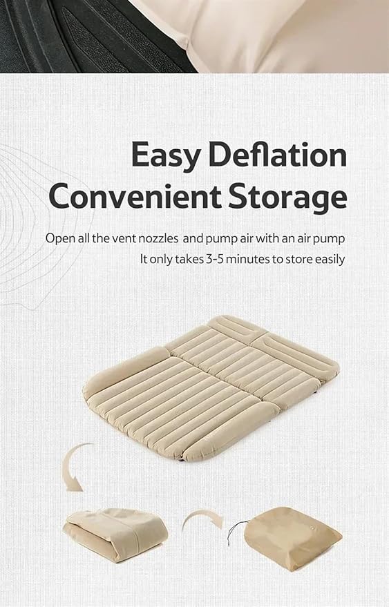 Inflatable Mattress Camping Inflatable Mattress Car Inflatable Mattress Portable Inflatable Mattress Outdoor Sleeping Mattress