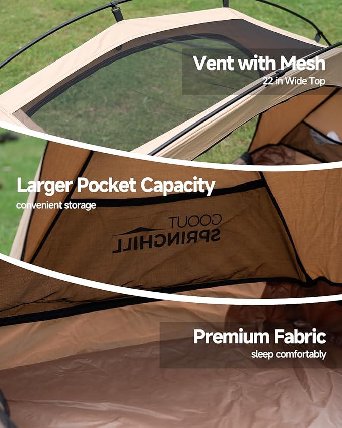 Backpacking Tent for 1 Person 2 Person Lightweight Camping Tent