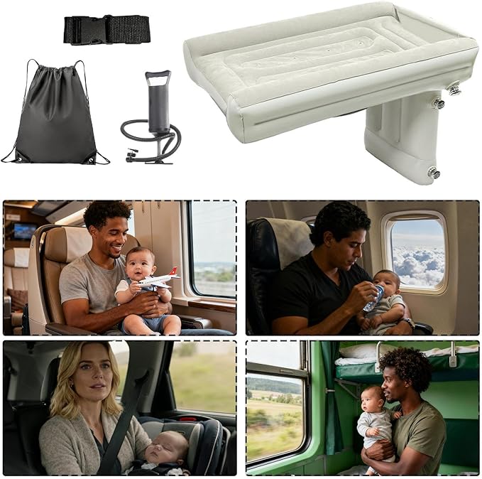 Inflatable Car Mattress Blow – Modern Backseat Sleeping Bed Pump Kids Rear Seat Camping Hiking Outdoor Travel SUV | Camping Hiking Outdoor Travel SUV Van Airplane Train