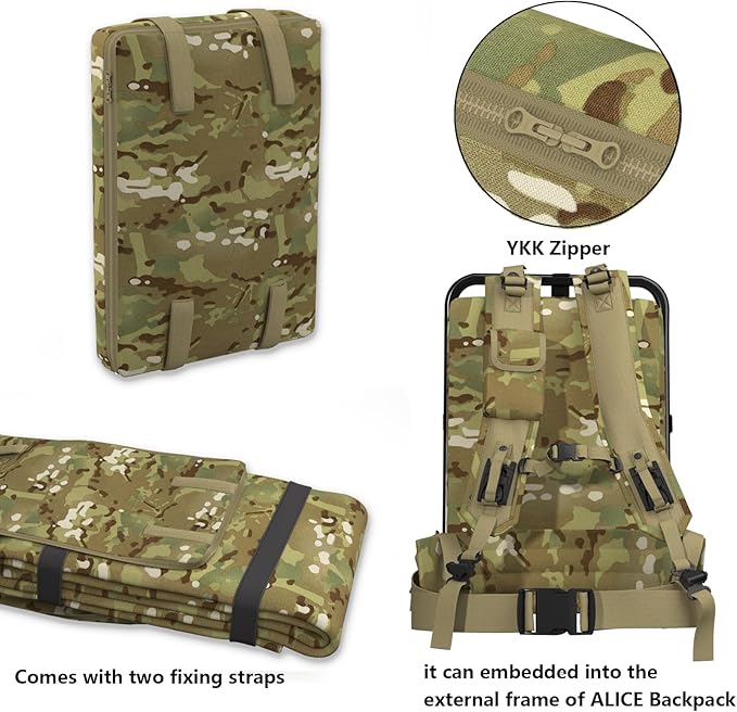 MT Military Army MSS with Alice Sleeping Pad
