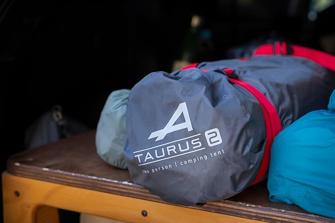 ALPS Mountaineering Taurus 2-Person Tent - Gray/Red