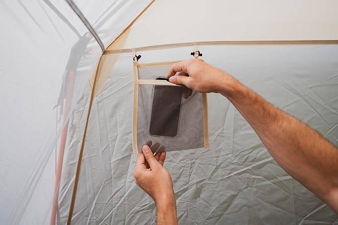 ALPS Mountaineering Ranger 1-Person Tent – Lightweight Freestanding Backpacking Tent with 7000-Series Aluminum Poles Full Rainfly &amp Compact Design for Hiking and Camping