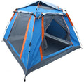 POPETPOP 1Set Outdoor Automatic Folding Camping Tent Person Family Tent for Easy Setup Spacious Design Durable Oxford for Camping Trips