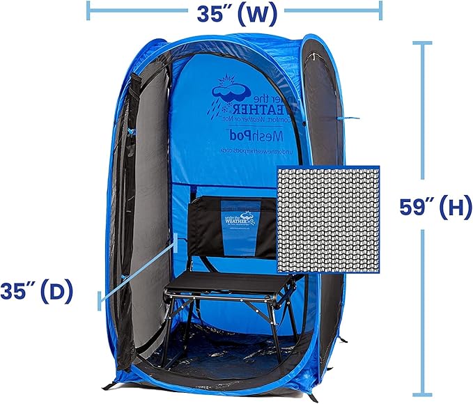 Under the Weather MeshPod Royal Blue