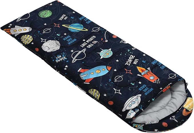 BSNTHO Camping Sleeping Bags3 Season Warm &amp Cool WeatherLightweightWaterproof Sleeping Bags for Adults &amp KidsTravelingand OutdoorsCamping Gear Equipment