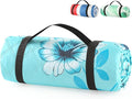 ANJ Outdoors (2025 Upgrade) Extra Large Waterproof Picnic Blankets | Foldable Sandproof Beach Blanket N Outdoor Blanket | 5-Layer Machine Washable Soft Picnic Mat for Camping Grass Park N Stadium