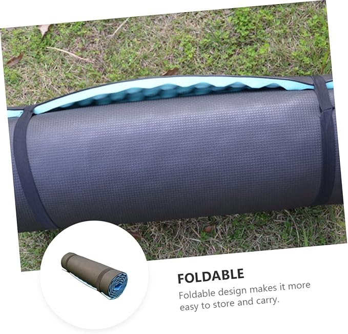 Mipcase Waterproof EVA Camping Sleeping Pad Practical Outdoor Cushion for Tent and Office Nap Portable Mattress for Hiking and Camping