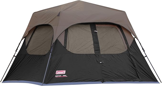 Coleman Weatherproof Rainfly Accessory for 4/6 Person Instant Tents Keeps Inside Dry &amp Protects from The Elements Rainfly Only (Tent Sold Separately)
