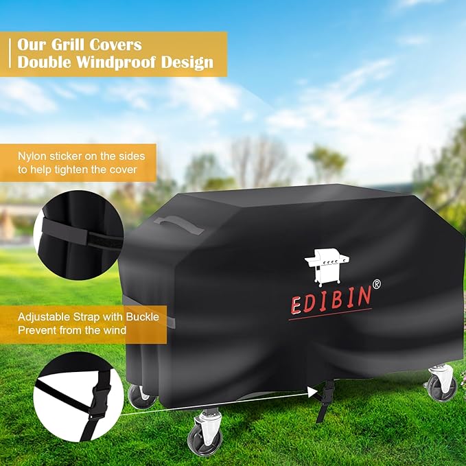 Grill Cover Fit for Napoleon Prestige PRO 500 GrillPremium Water Resistant Cover for Napoleon 61500 Prestige PRO 500