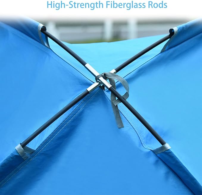 Pop Up Privacy Shower Tent Portable Outdoor Camping Bathroom Toilet Tent Changing Dressing Room Privacy Shelters Room Lightweight &amp Sturdy Foldable for Outdoors Indoors