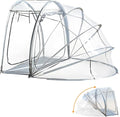 All Weather Sports Tent for 2-4 PeoplePortable Clear Bubble Tentjust 6KGPop Up Bubble Tents Instant Sun &amp Rain Shelter with Clear Screen House for Sport Event Camping Fishing Cheering