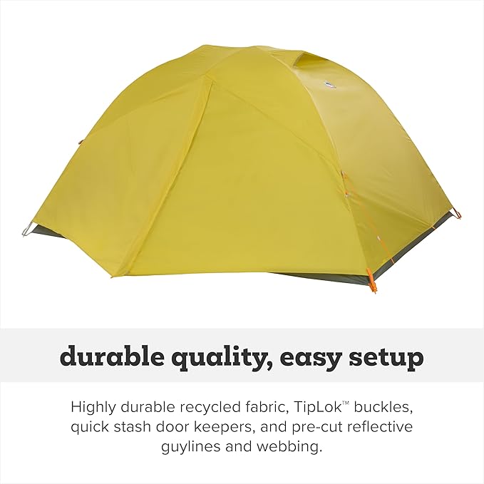 Big Agnes Blacktail &amp Blacktail Hotel Tent - Backpacking Tent for Camping 3 Season Ultralight Waterproof