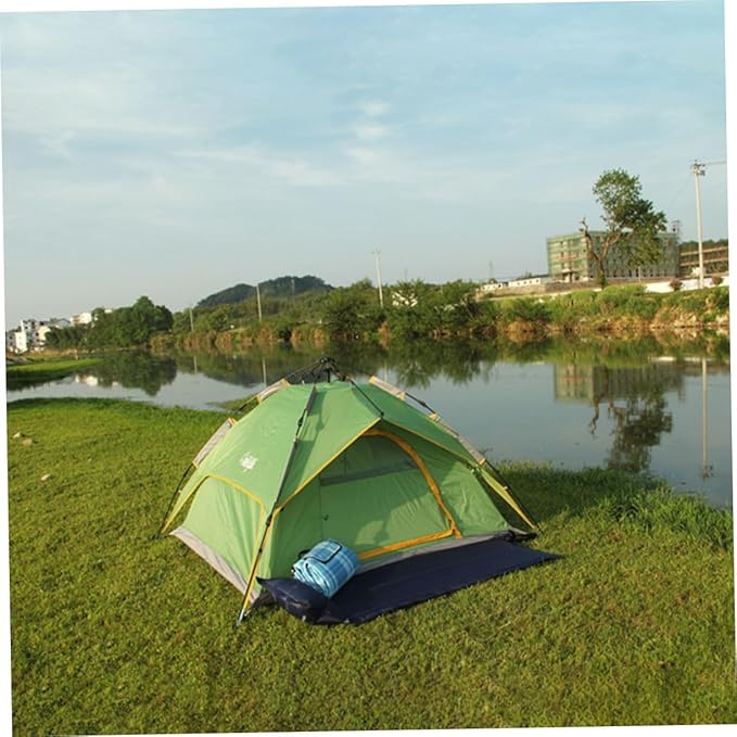 Portable Inflatable Sleeping Pad Ergonomic Camping Mat for Outdoor Activities Durable Comfortable Design for Backpacking Hiking Beach and Picnics Convenient Camping