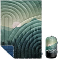 Camping BlanketLightweight Puffy Printed Camping Blanket Packable Outdoor Blanket for CampingTraveling Stadium Hiking Picnics