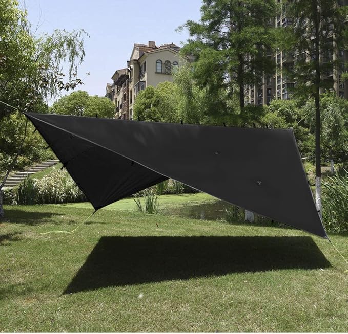 Gold Armour Rainfly Tarp Hammock Premium 20ft x 14.3ft Rain Fly Cover Waterproof Ultralight Camping Shelter Canopy
