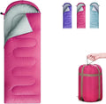 Sleeping Bags for Adults Teens &amp Kids - Use for 3-4 Seasons Warm &amp Cold Weather - LightweightWaterproof Use for Backpacking Hiking and Camping