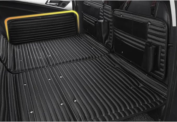 Non-Inflatable Foldable Car Mattress Camping &amp Travel Bed for SUV Truck Universal Backseat Mattress
