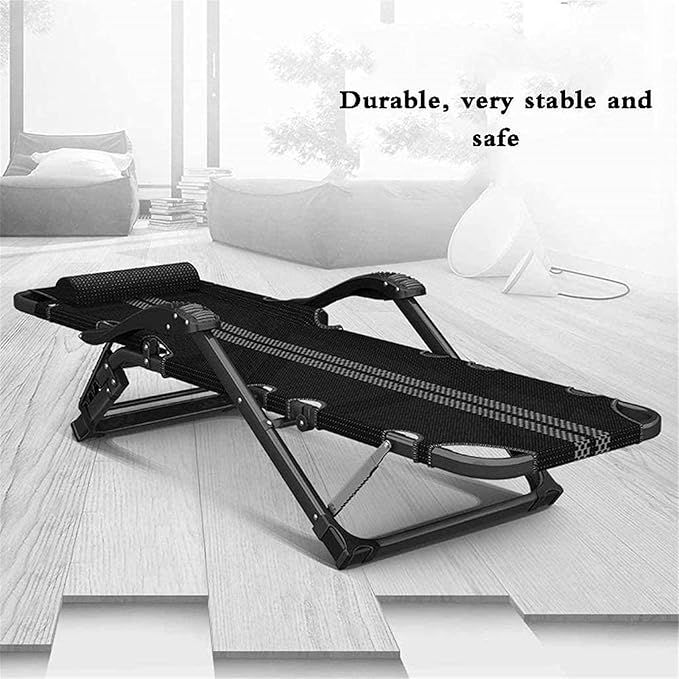 Outdoor Folding Lounge Air Cou Air Office Nap Folding Bed/Folding Air Portable Folding Air Small Gift