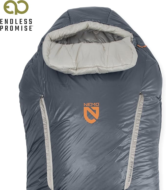 NEMO Equipment Forte Endless Promise Synthetic Sleeping Bag